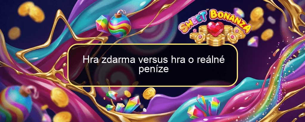 Hra zdarma versus hra o reálné peníze